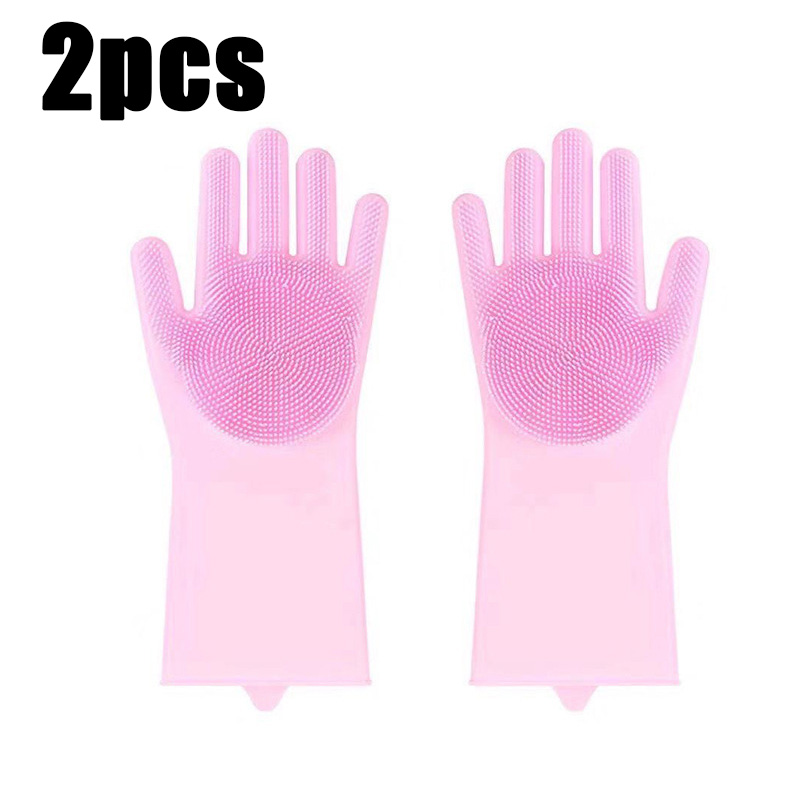 قفاز استحمام للحيوانات الأليفة - مراجعة Gardening Glove Waterproof وسعره
