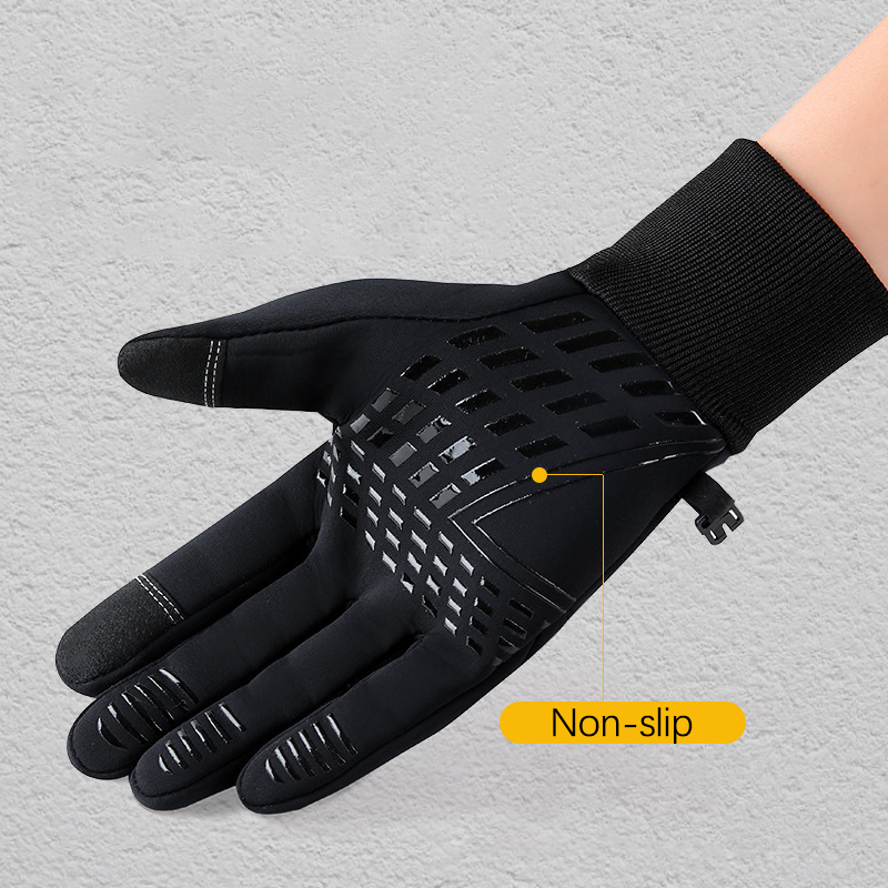 قفازات ركوب الدراجات للرجال وا - مراجعة Ski Glove Waterproof وسعره