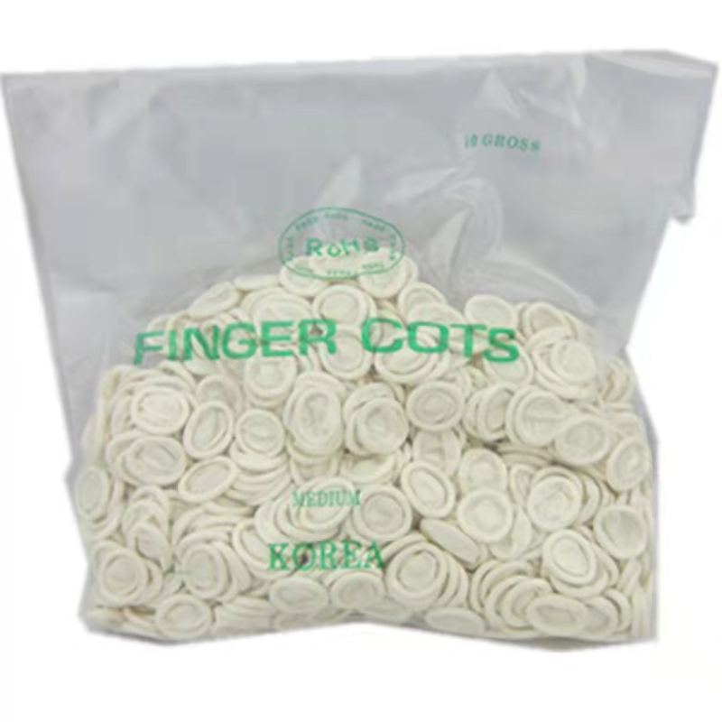 300 قطعة من أغطية الأصابع اللا - مراجعة Latex Disposable Glove وسعره