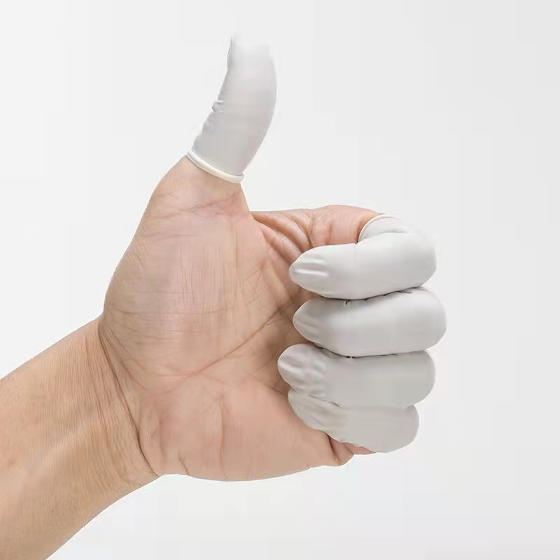 300 قطعة من أغطية الأصابع اللا - مراجعة Latex Disposable Glove وسعره