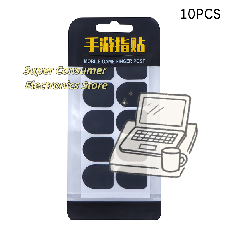 10 قطع من أغطية الأصابع المضاد - مراجعة Touchscreen Glove Capacitive وسعره
