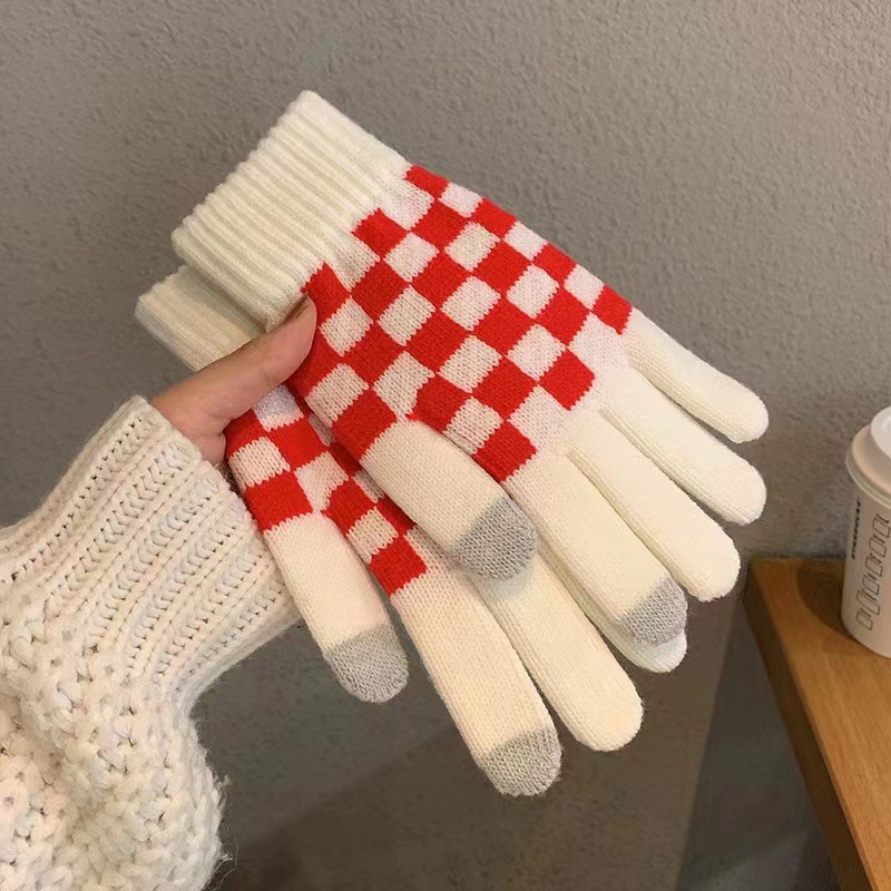 الشتاء قفازات منسوجة مرنة المر - مراجعة Magic Touch Glove وسعره