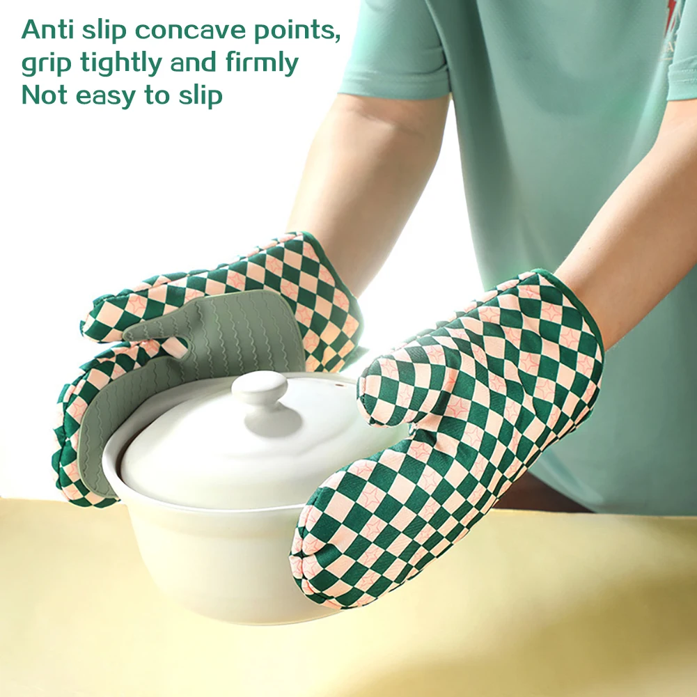 قفازات سيليكون للفرن مقاومة لل - مراجعة Oven Mitt Silicone وسعره