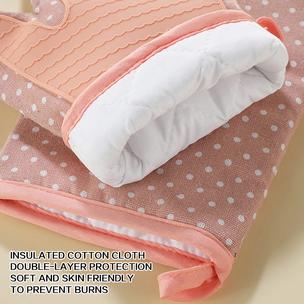 قفازات سيليكون للفرن مقاومة لل - مراجعة Oven Mitt Silicone وسعره