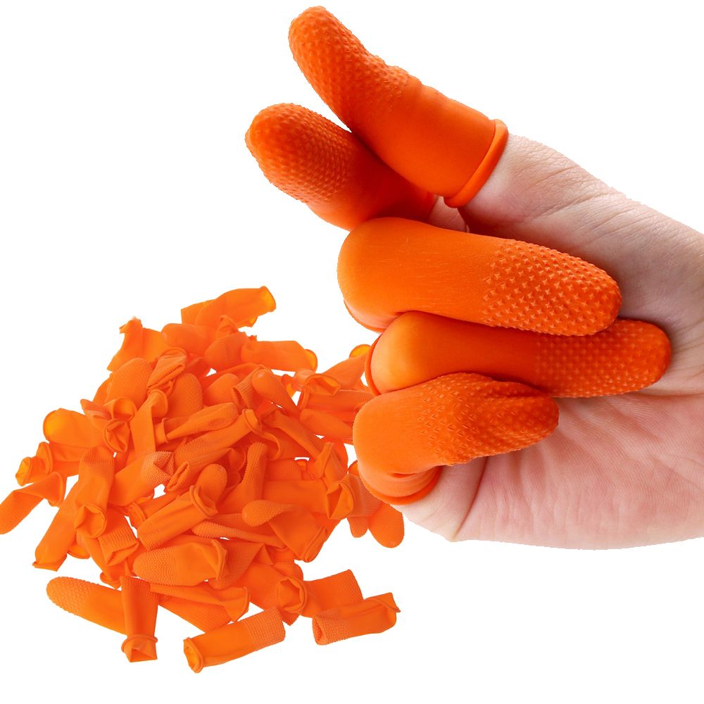 100 قطعة من ملحقات تنظيف الأظا - مراجعة Rubber Glove Cleaning وسعره