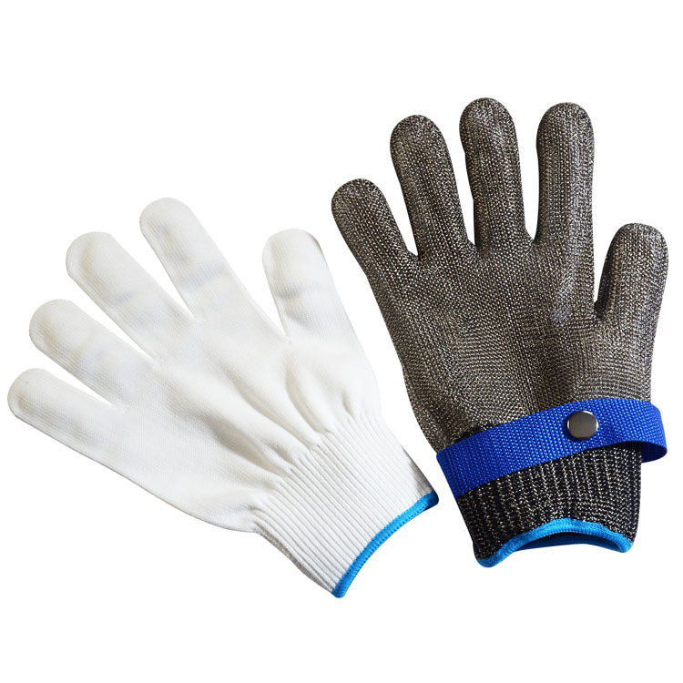 قطع مقاومة قفازات الفولاذ المق - مراجعة Cut Resistant Glove وسعره