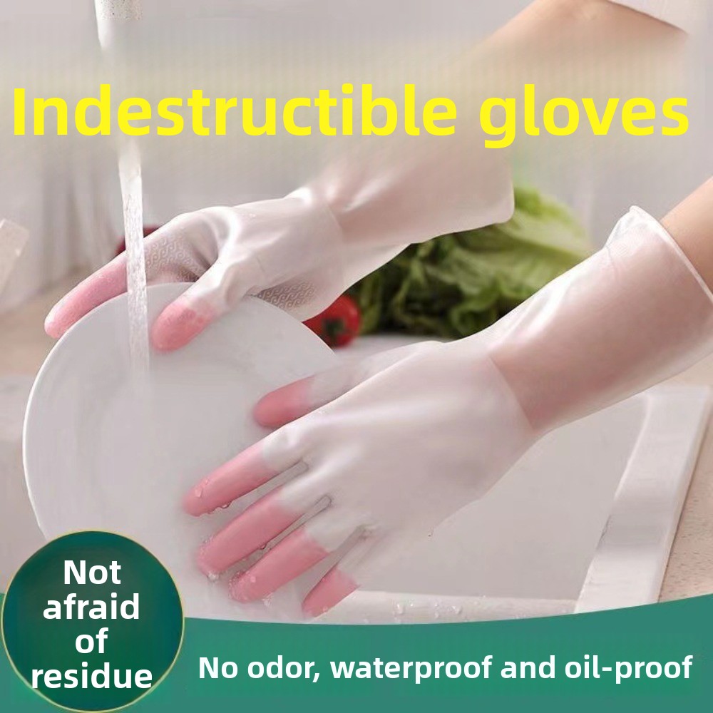 قفازات تنظيف متينة من اللاتكس  - مراجعة Rubber Glove Cleaning وسعره