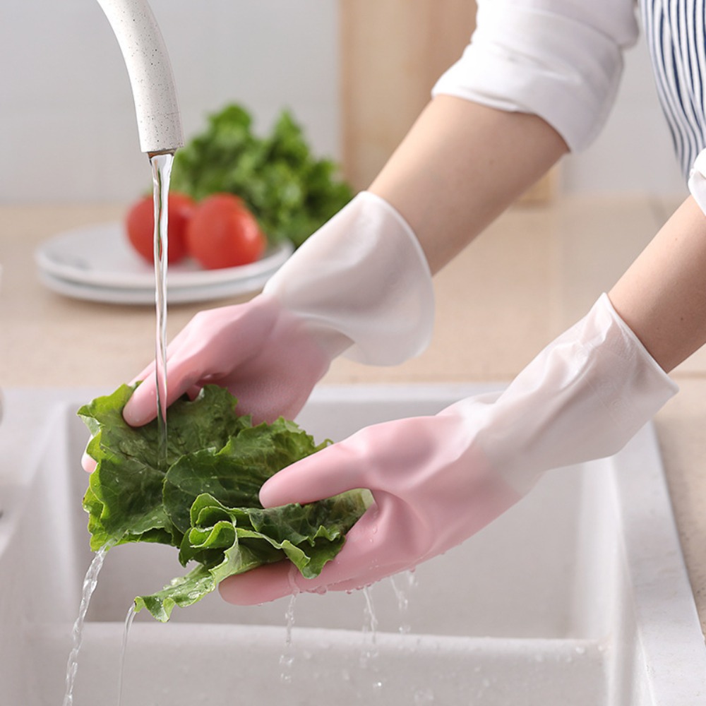 قفازات تنظيف متينة من اللاتكس  - مراجعة Rubber Glove Cleaning وسعره
