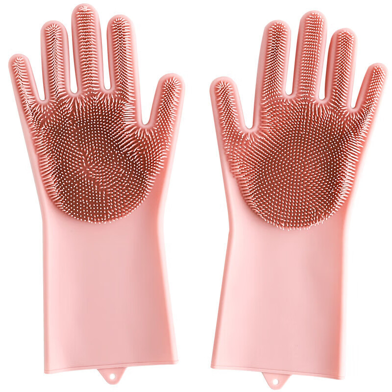قفازات سيليكون لغسل الأطباق، ق - مراجعة Dish Glove Rubber وسعره