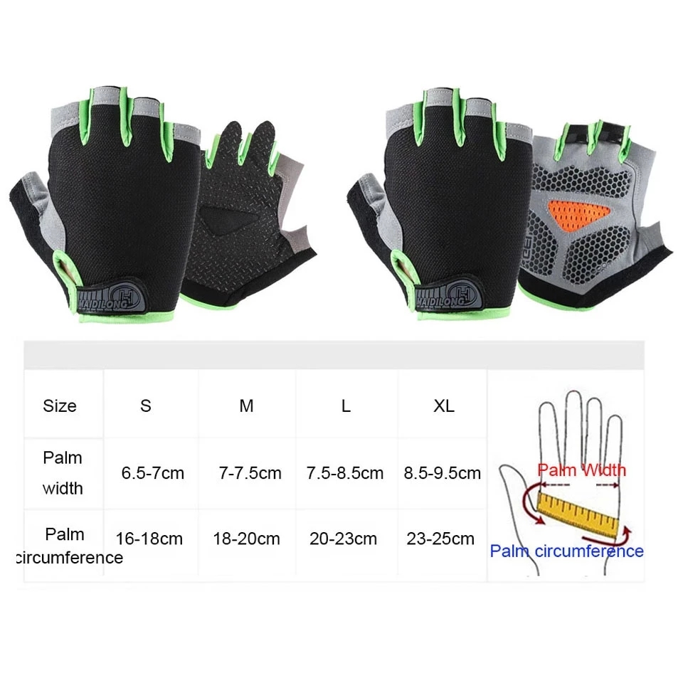 المهنية عدم الانزلاق تنفس اللي - مراجعة Workout Glove Gym وسعره