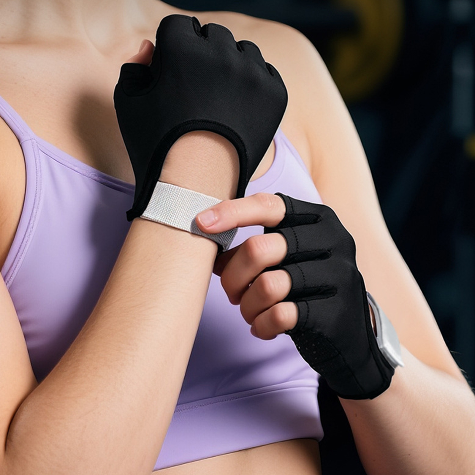 قفازات الرياضة في الهواء الطلق - مراجعة Workout Glove Gym وسعره