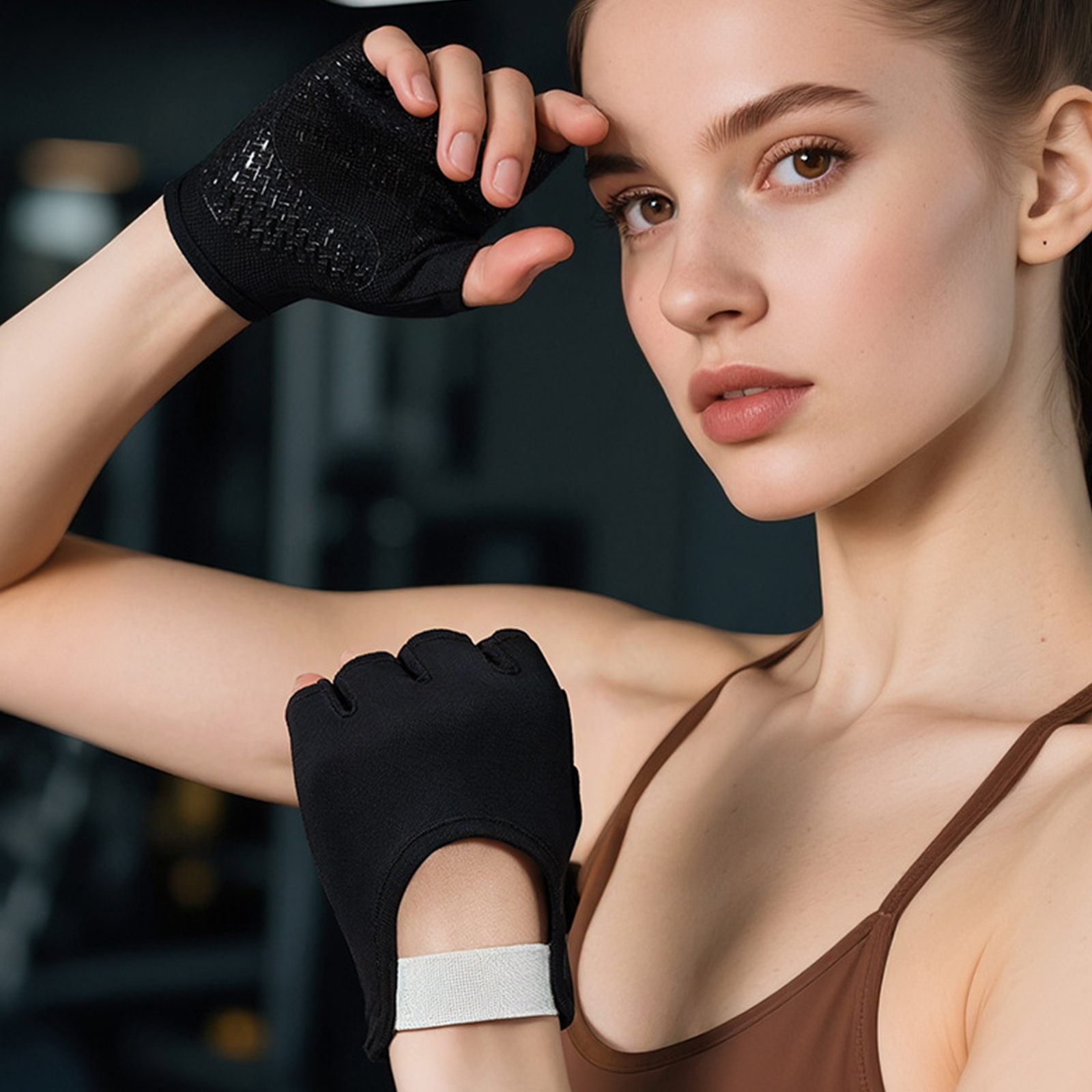 قفازات الرياضة في الهواء الطلق - مراجعة Workout Glove Gym وسعره