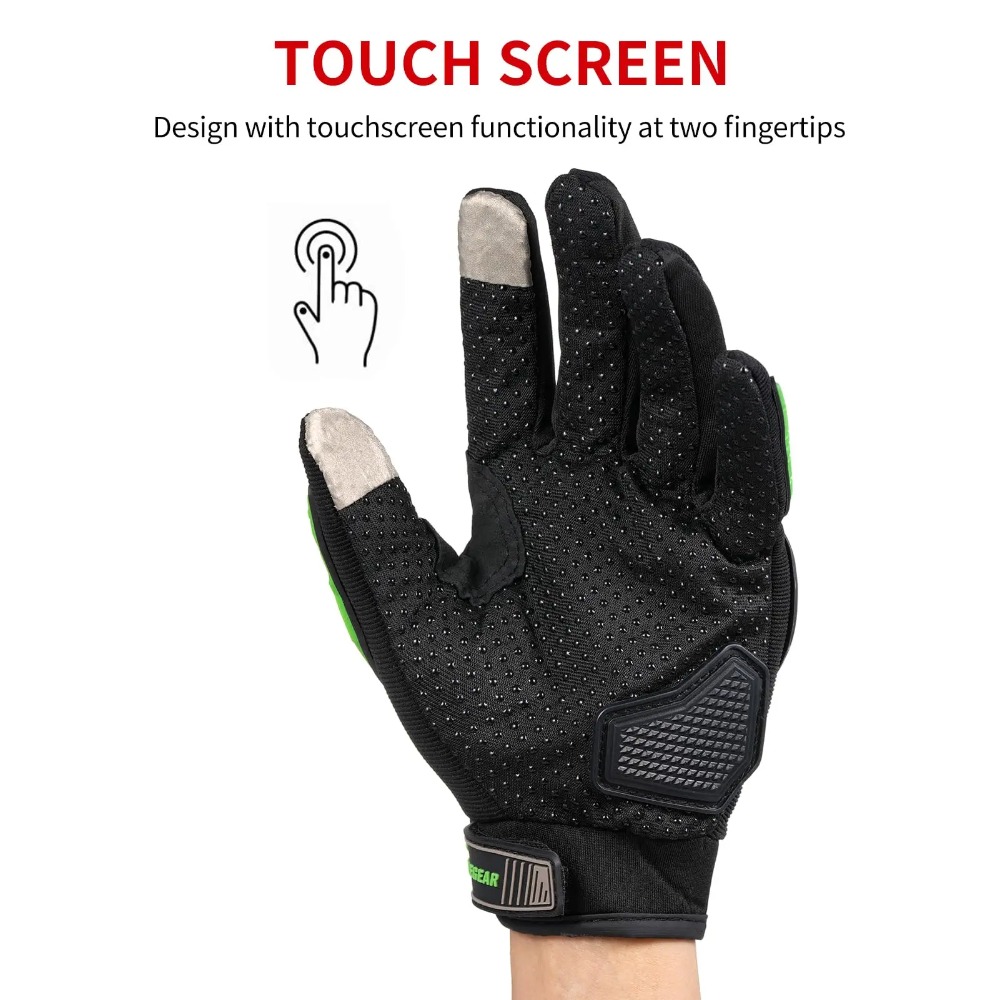 قفازات الدراجات النارية الصيفي - مراجعة Motorcycle Glove Knuckle وسعره