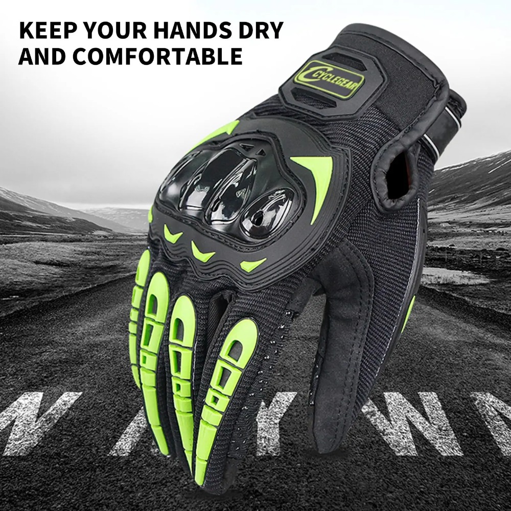 قفازات الدراجات النارية الصيفي - مراجعة Motorcycle Glove Knuckle وسعره