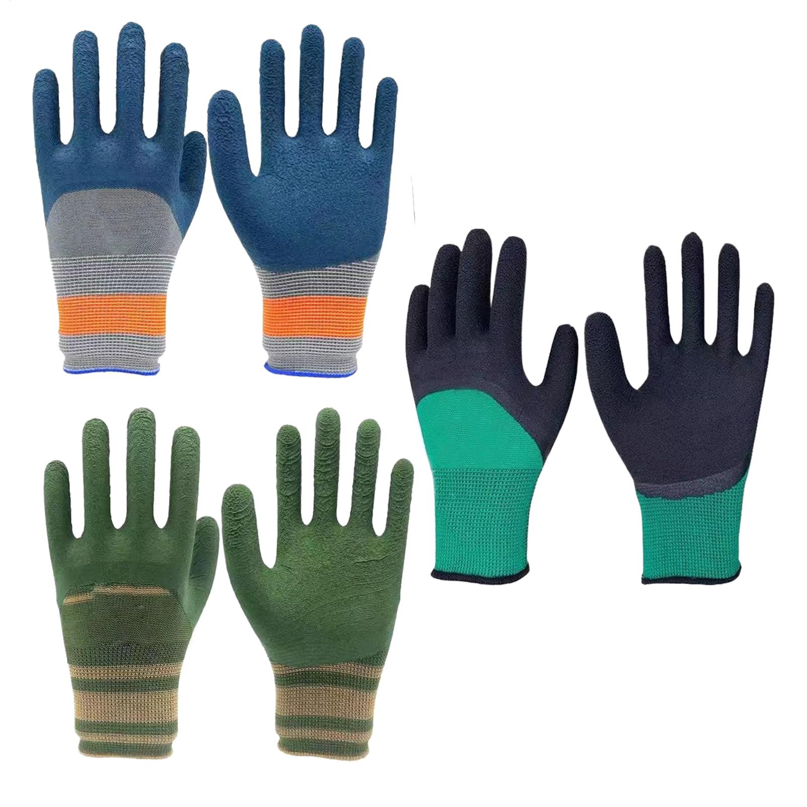 زوج واحد من قفازات الحدائق الم - مراجعة Gardening Glove Waterproof وسعره