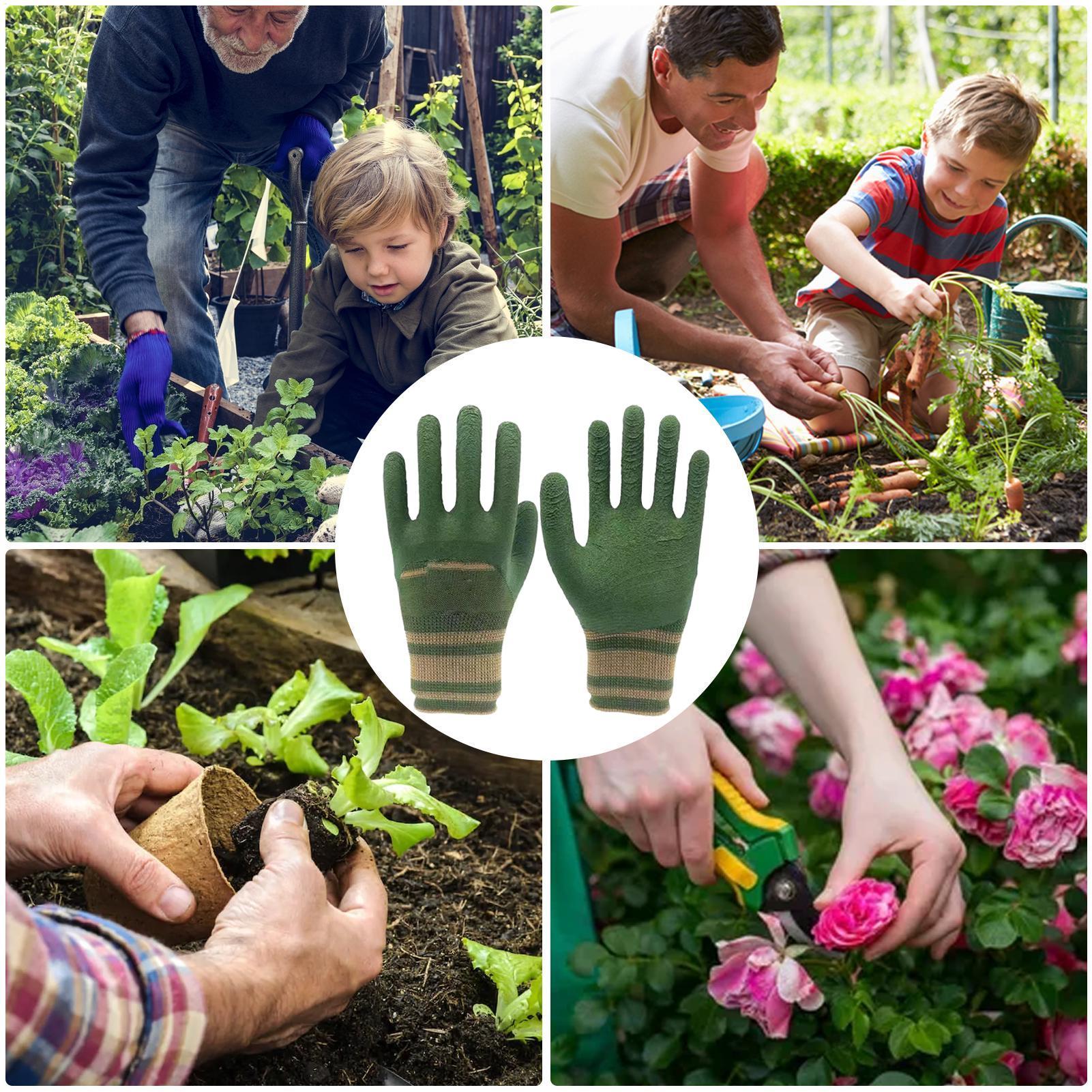 زوج واحد من قفازات الحدائق الم - مراجعة Gardening Glove Waterproof وسعره