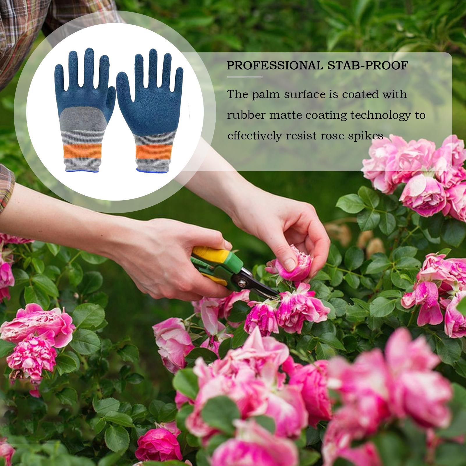 زوج واحد من قفازات الحدائق الم - مراجعة Gardening Glove Waterproof وسعره