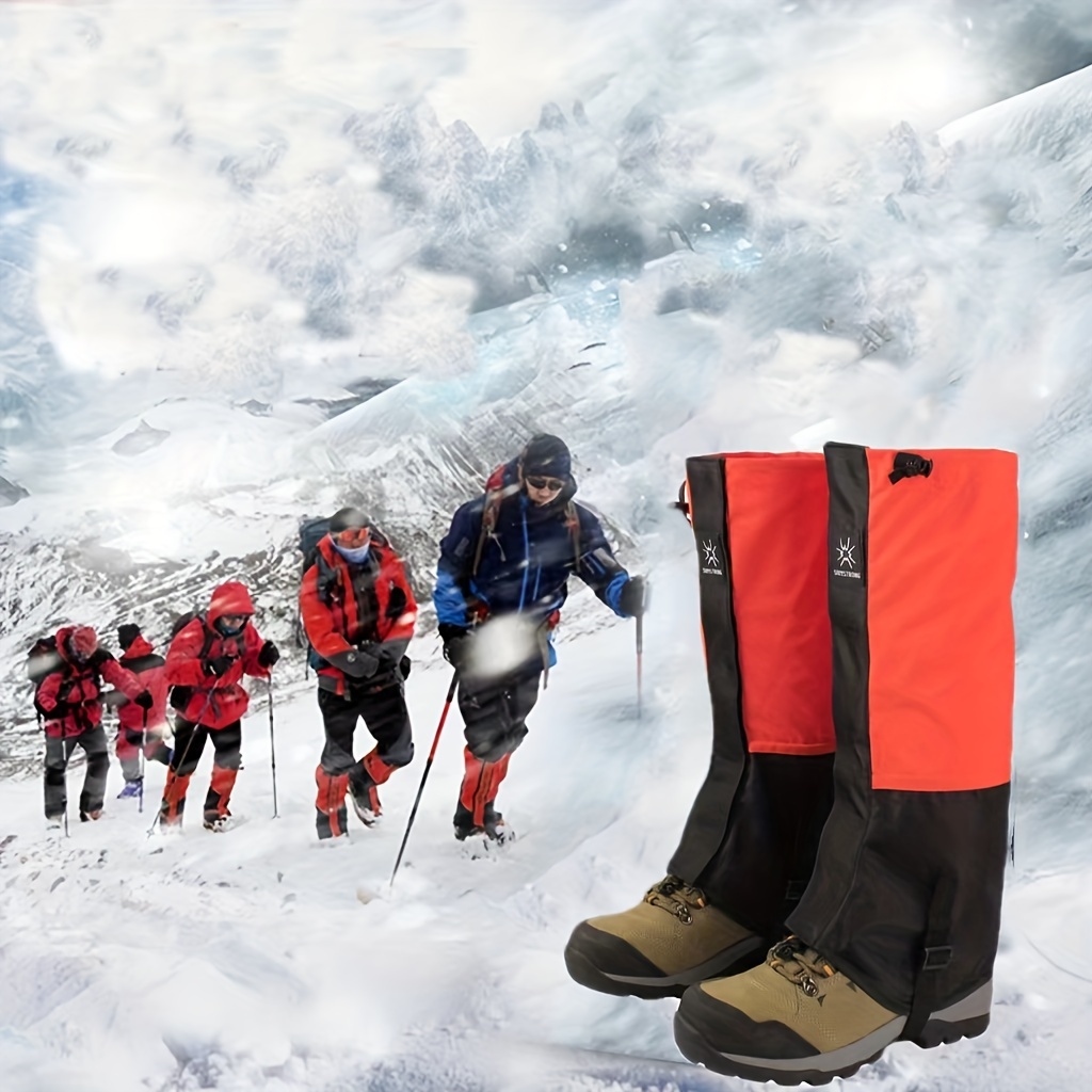 مقاوم للماء الساق الجراب في ال - مراجعة Ski Glove Waterproof وسعره