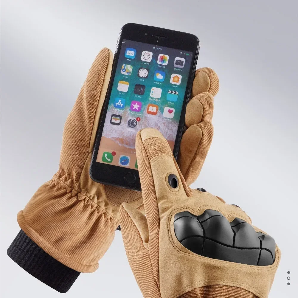 الشتاء الرياضة في الهواء الطلق - مراجعة Magic Touch Glove وسعره