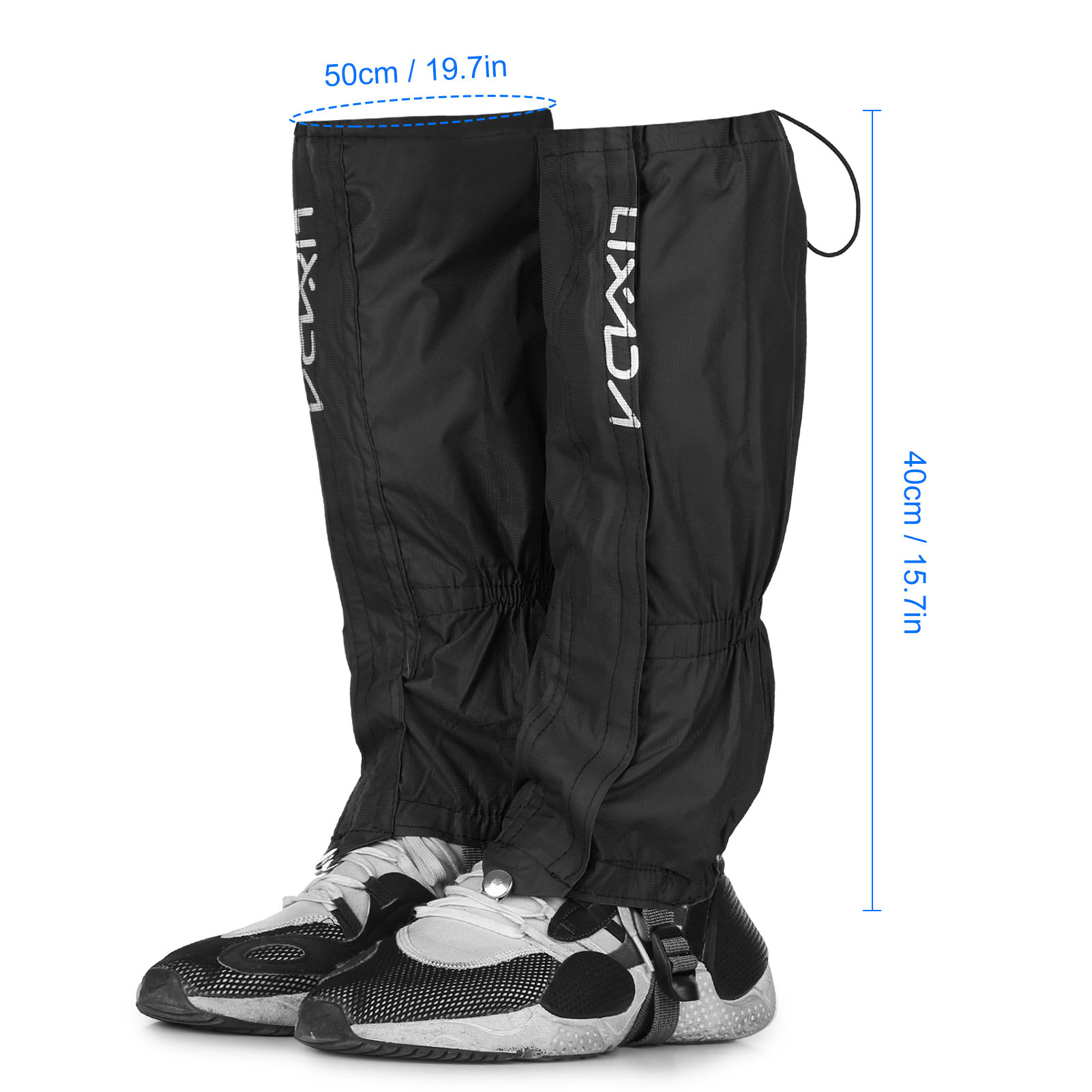 Lixada الجراميق التزلج في الهو - مراجعة Ski Glove Waterproof وسعره