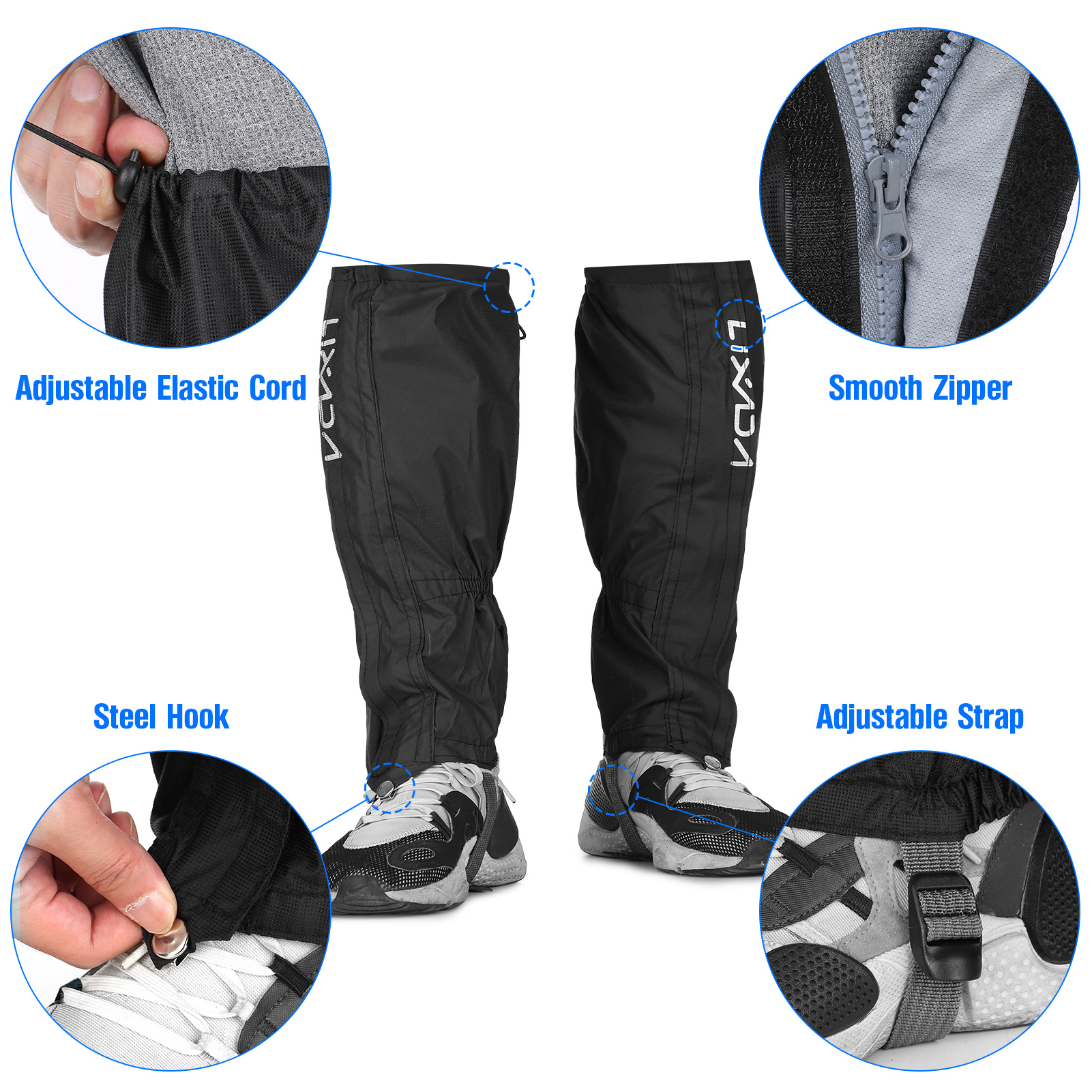 Lixada الجراميق التزلج في الهو - مراجعة Ski Glove Waterproof وسعره