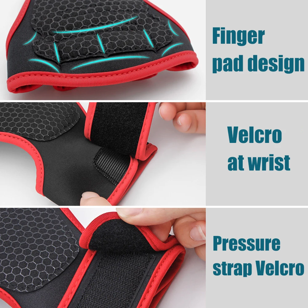 زوج واحد من قفازات اللياقة الب - مراجعة Workout Glove Gym وسعره
