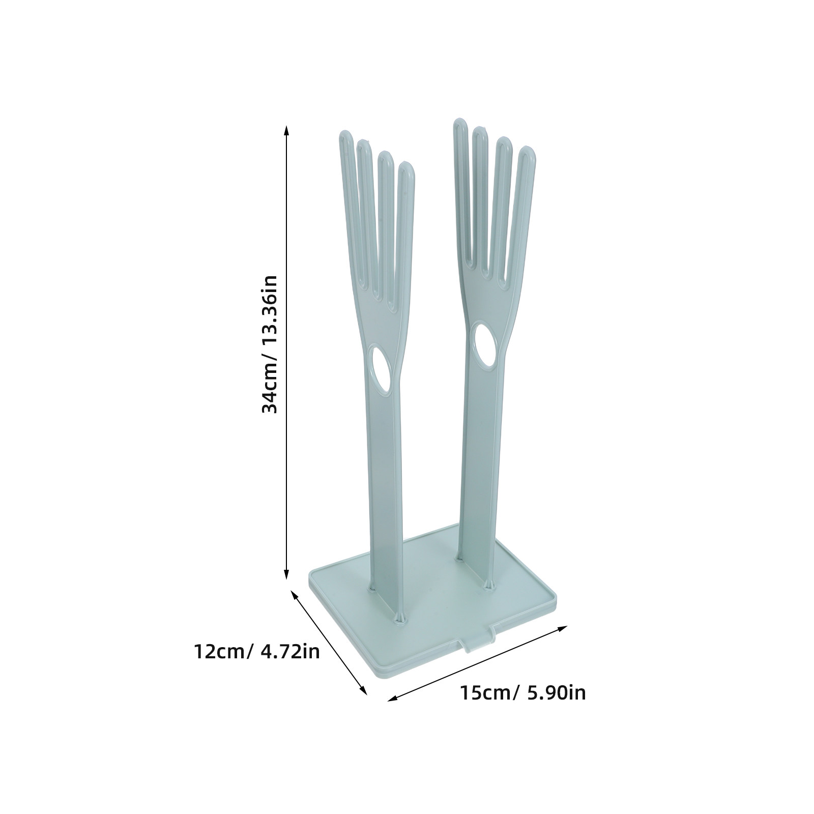 رف تصريف للمطبخ عصري موفر للمس - مراجعة Dish Glove Rubber وسعره