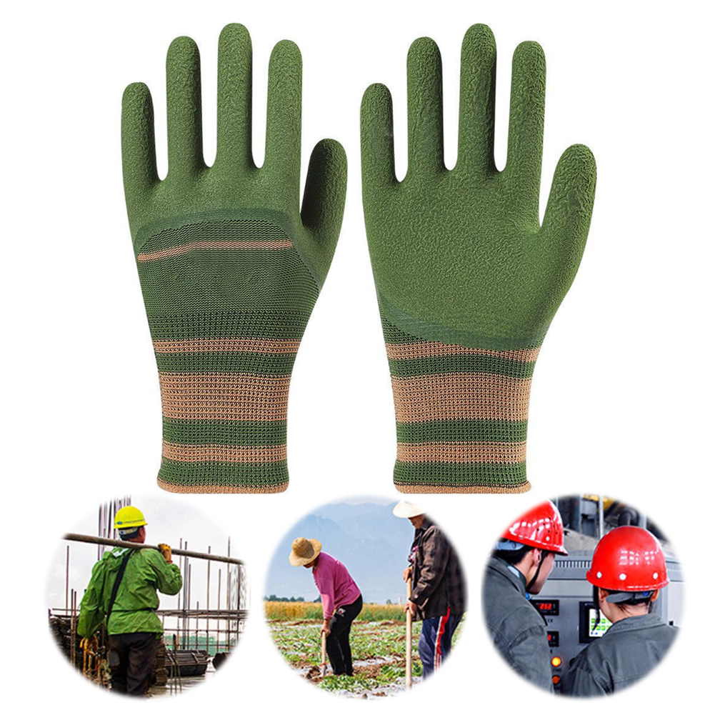قفازات الحدائق المقاومة للأشوا - مراجعة Gardening Glove Waterproof وسعره