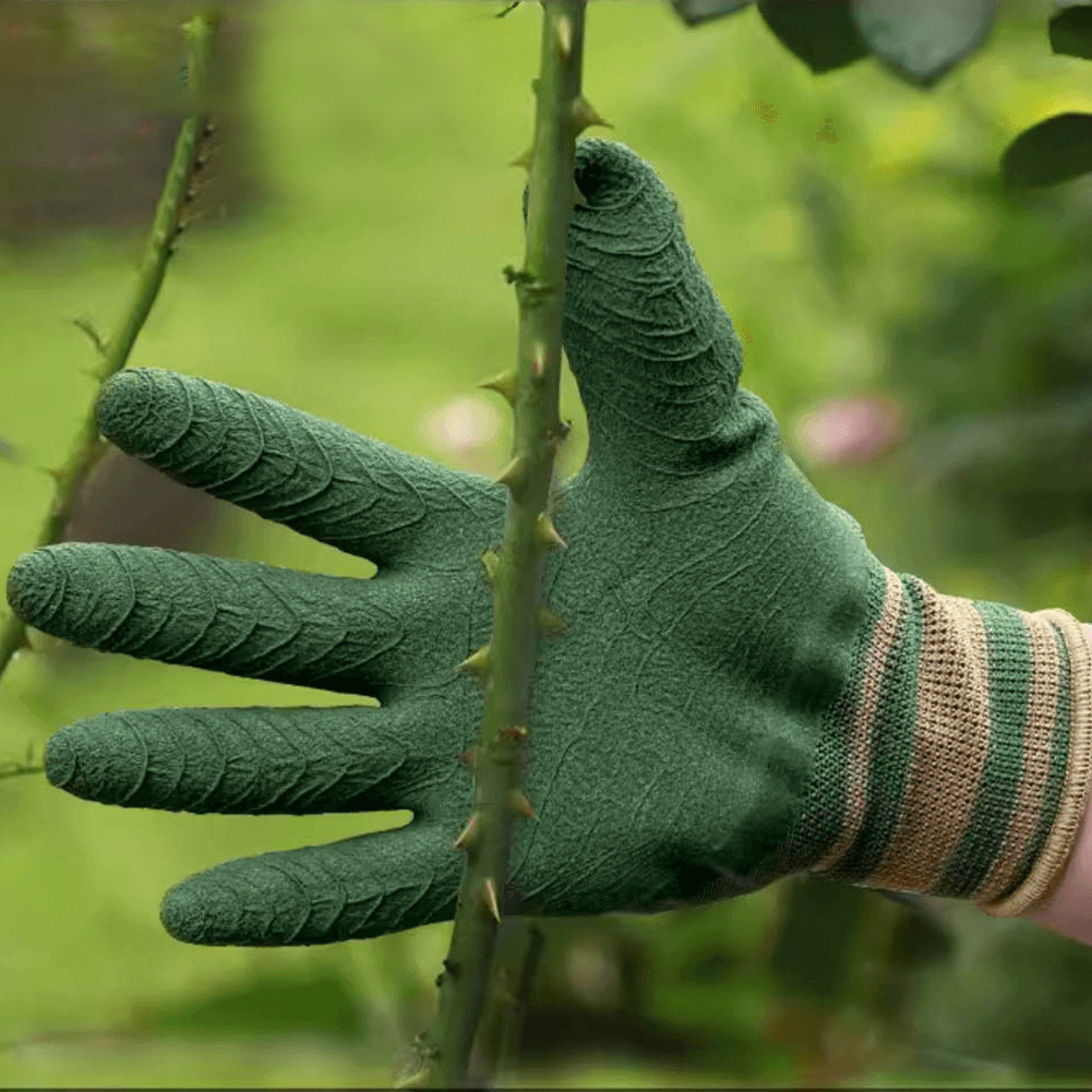 قفازات الحدائق المقاومة للأشوا - مراجعة Gardening Glove Waterproof وسعره