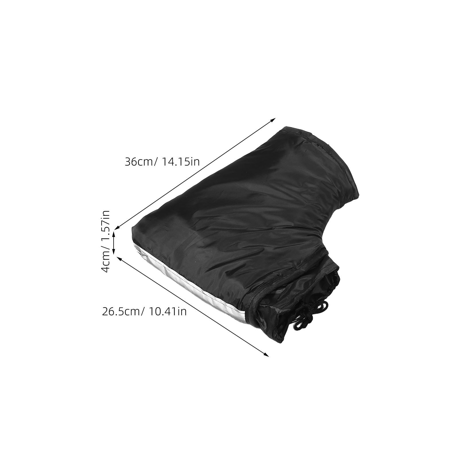 قطعتان من أغطية المقود الدافئة - مراجعة Winter Glove Insulated وسعره