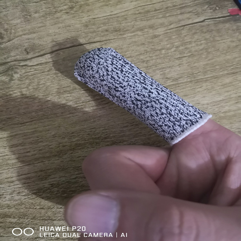 5 قطعة! مكافحة قطع غطاء للأصاب - مراجعة Cut Resistant Glove وسعره