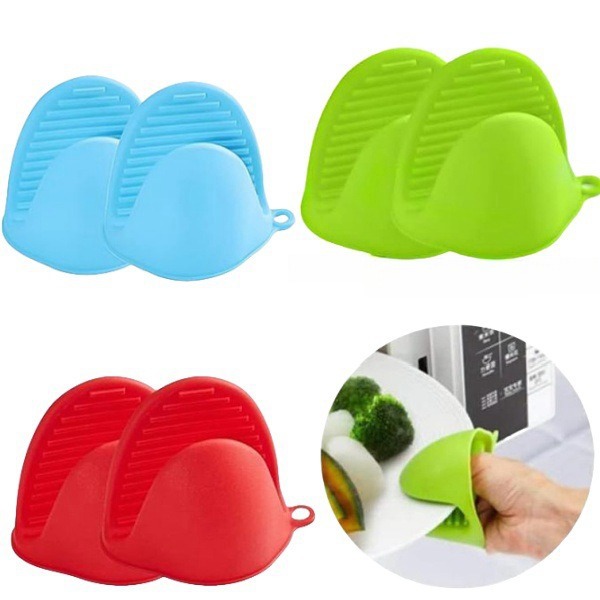 قفازات سيليكون مضادة للحرارة ل - مراجعة Oven Mitt Silicone وسعره