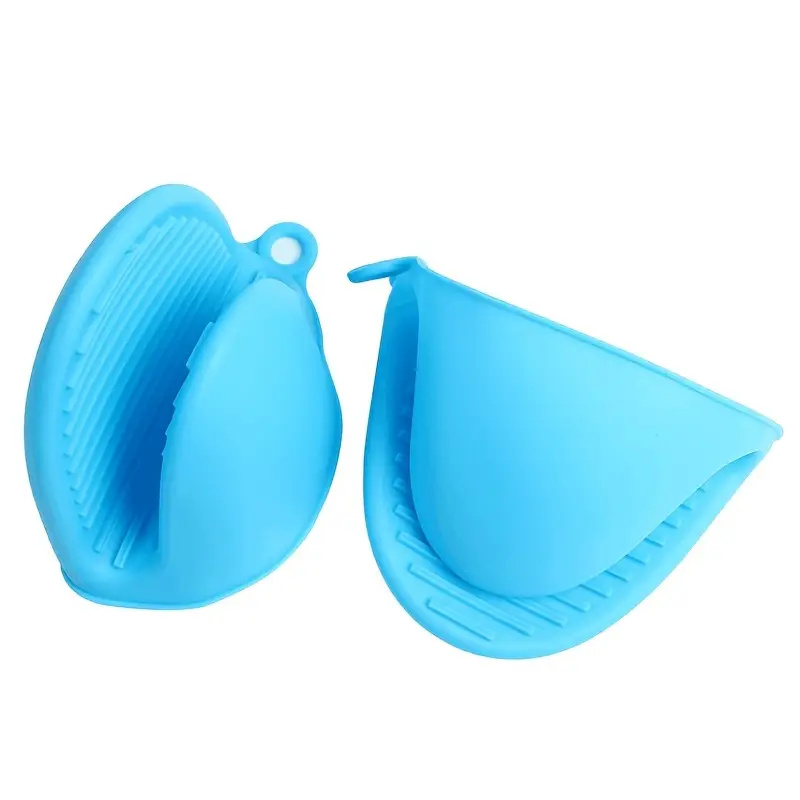 2 قطعة حامل وعاء السيليكون قفا - مراجعة Oven Mitt Silicone وسعره
