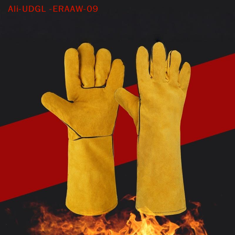 ضمان السلامة مع قفازات لحام جل - مراجعة Heat Resistant Glove وسعره