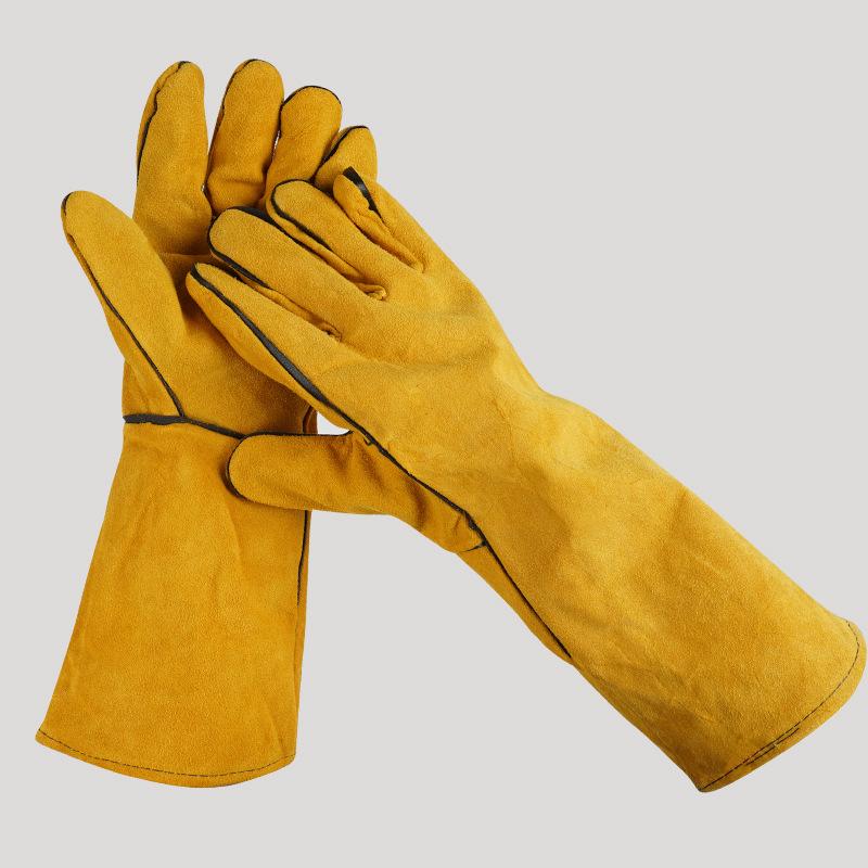 ضمان السلامة مع قفازات لحام جل - مراجعة Heat Resistant Glove وسعره