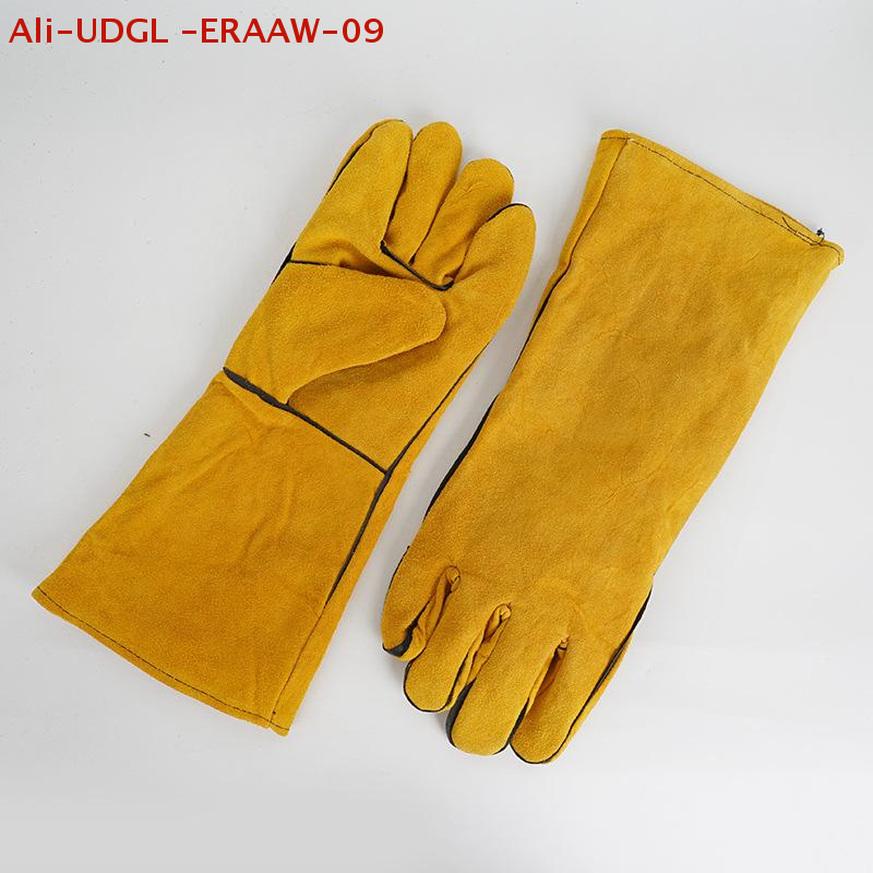 ضمان السلامة مع قفازات لحام جل - مراجعة Heat Resistant Glove وسعره