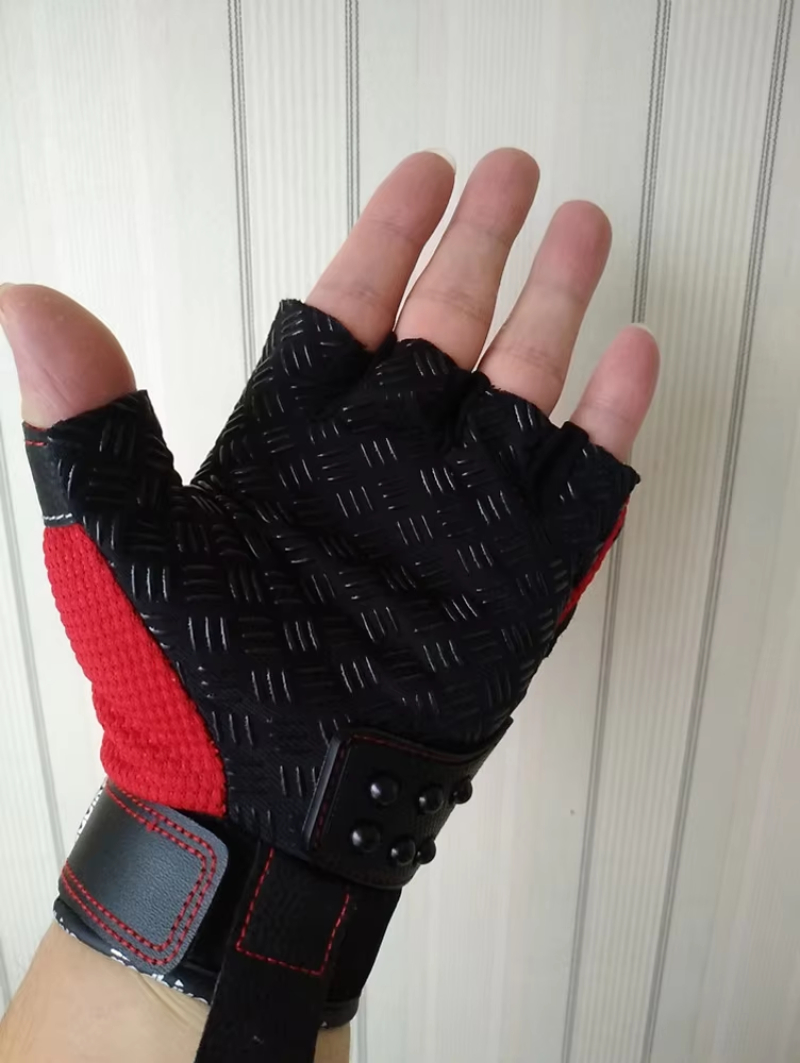 قفازات تكتيكية فولاذية للسلامة - مراجعة Motorcycle Glove Knuckle وسعره