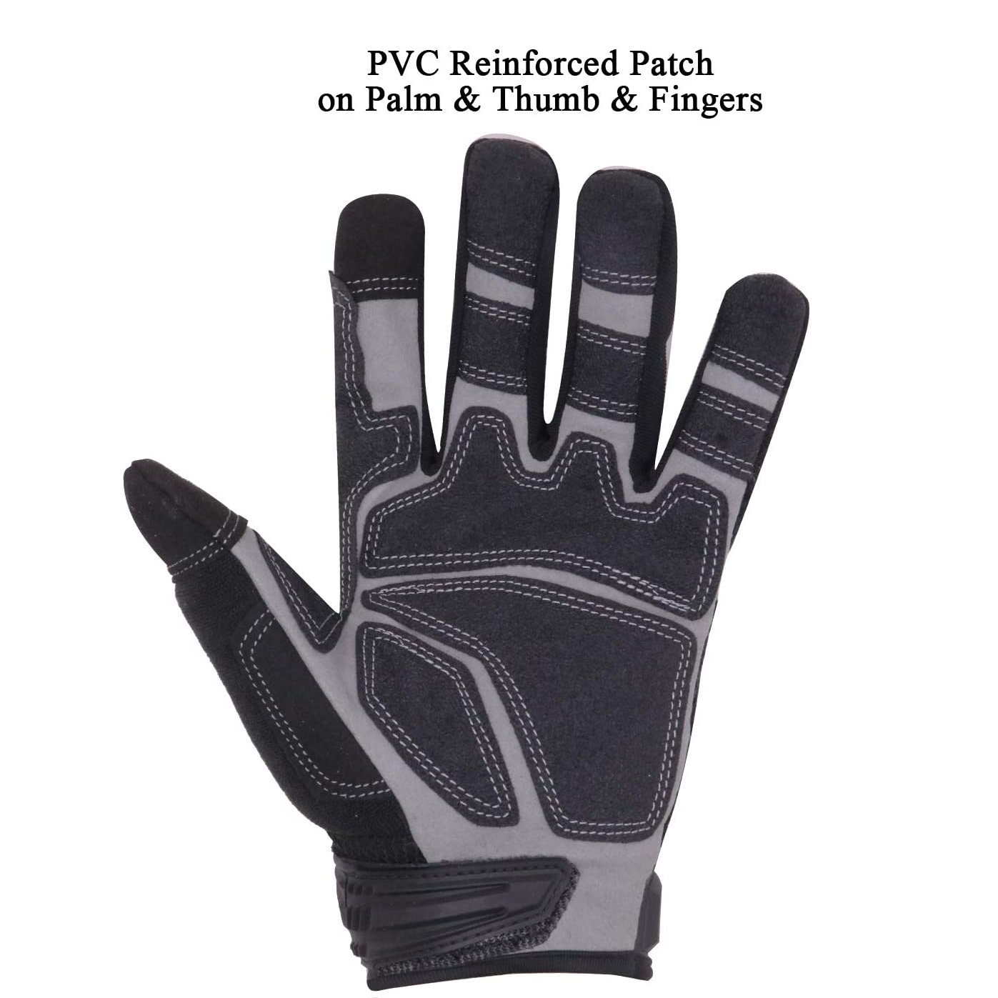 قفازات عمل مضادة للصدمات جاهزة - مراجعة Work Glove Impact وسعره