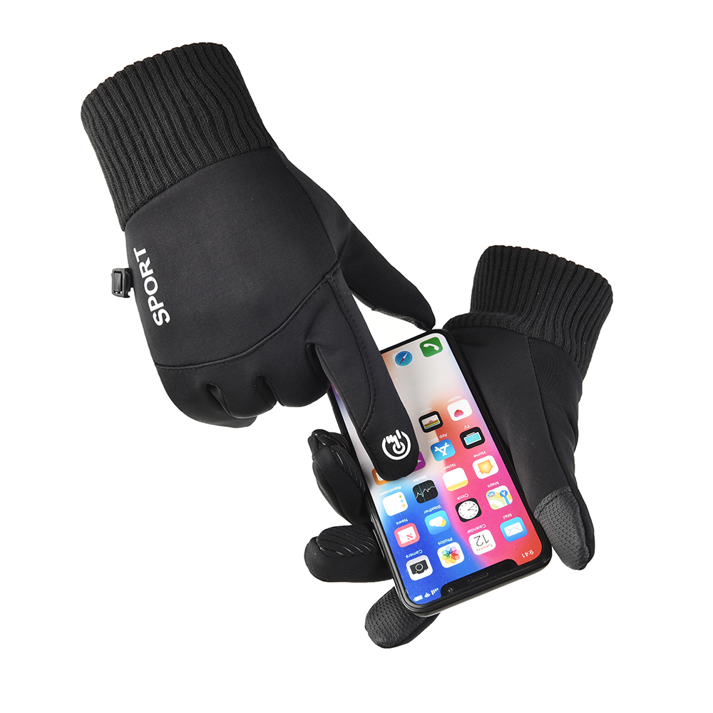 الشتاء مقاوم للماء قفازات رجال - مراجعة Ski Glove Waterproof وسعره
