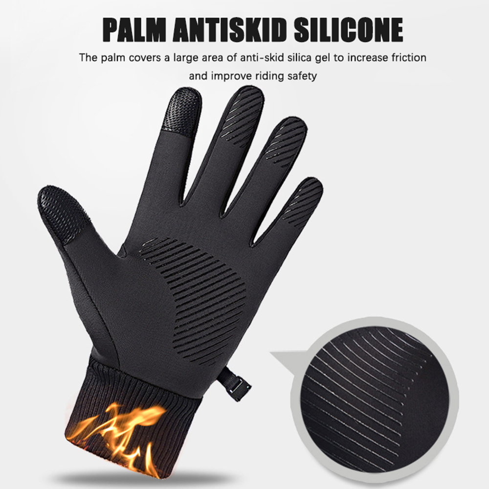 الشتاء مقاوم للماء قفازات رجال - مراجعة Ski Glove Waterproof وسعره