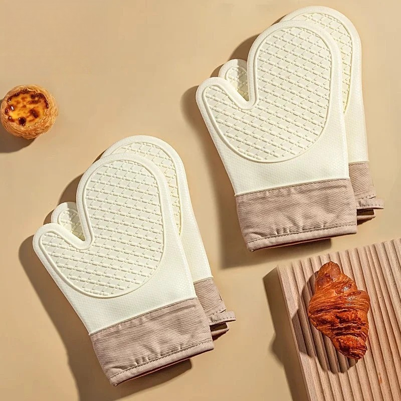 قفازات سيليكون مقاومة للحرارة  - مراجعة Oven Mitt Silicone وسعره