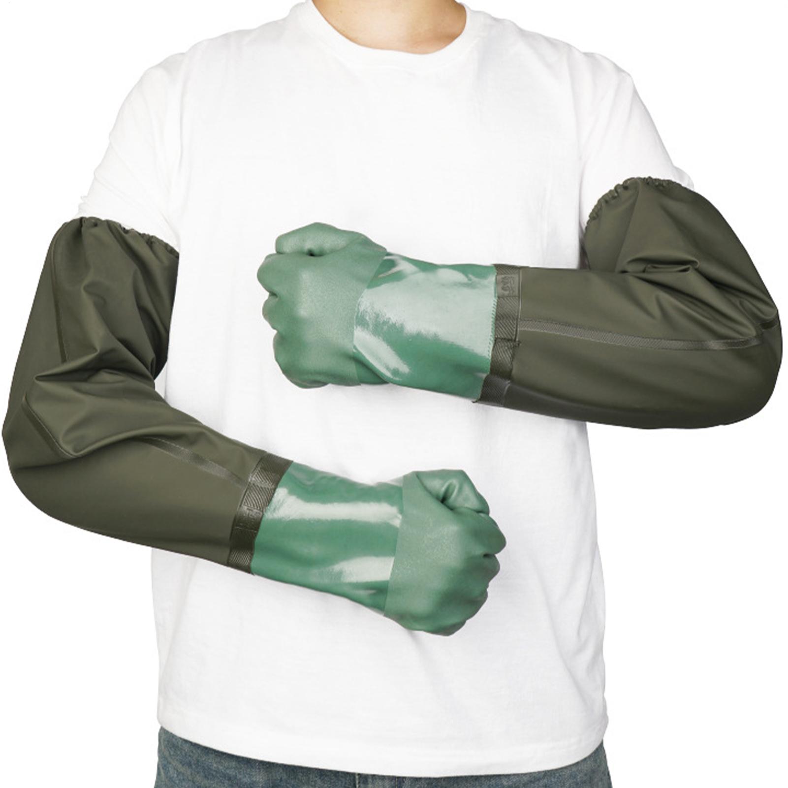 قفازات مطاطية مقاومة للماء طوي - مراجعة Rubber Glove Cleaning وسعره