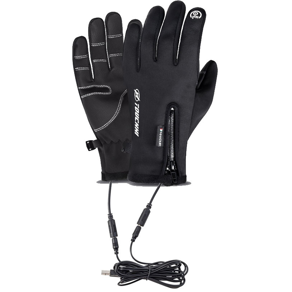 قفازات كهربائية ساخنة مع شاشة  - مراجعة Heat Resistant Glove وسعره