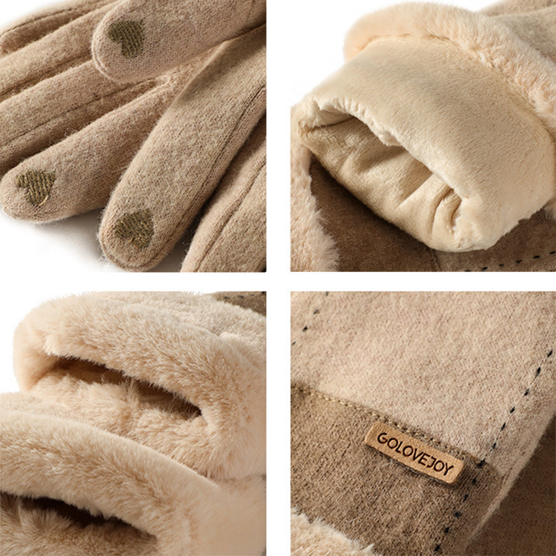 قفازات TRALOW النسائية الشتوية - مراجعة Wool Glove Lined وسعره