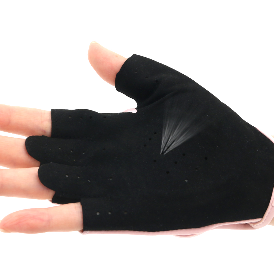 قفازات لياقة بدنية نسائية وردي - مراجعة Workout Glove Gym وسعره