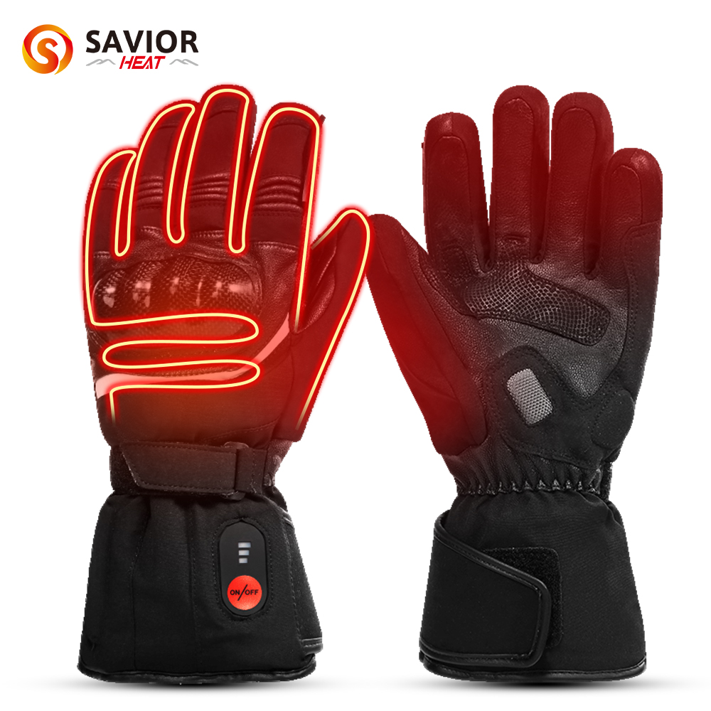 قفازات للدراجات النارية تعمل ب - مراجعة Heat Resistant Glove وسعره