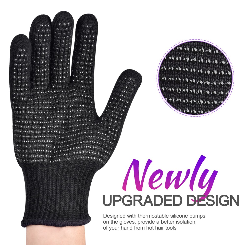 قفازات مقاومة للحرارة مع نتوءا - مراجعة Heat Resistant Glove وسعره