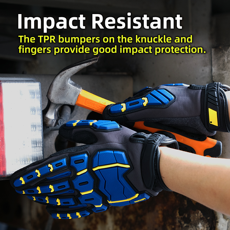قفازات عمل مقاومة للصدمات من م - مراجعة Work Glove Impact وسعره