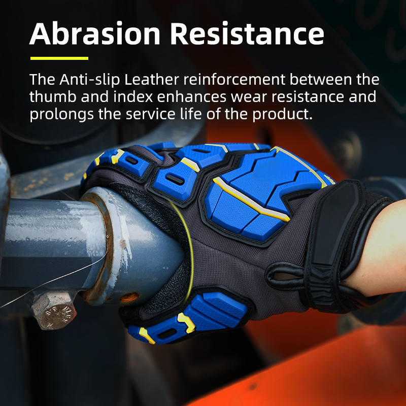 قفازات عمل مقاومة للصدمات من م - مراجعة Work Glove Impact وسعره