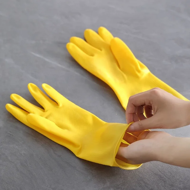1-10 قطعة قفازات الأعمال المنز - مراجعة Dish Glove Rubber وسعره